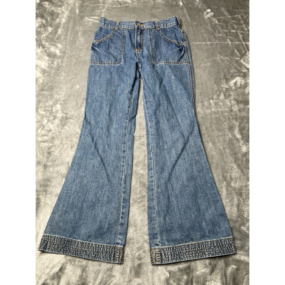 OshKosh Jeans Girls Size 12 Denim Y2K Style Blue‎